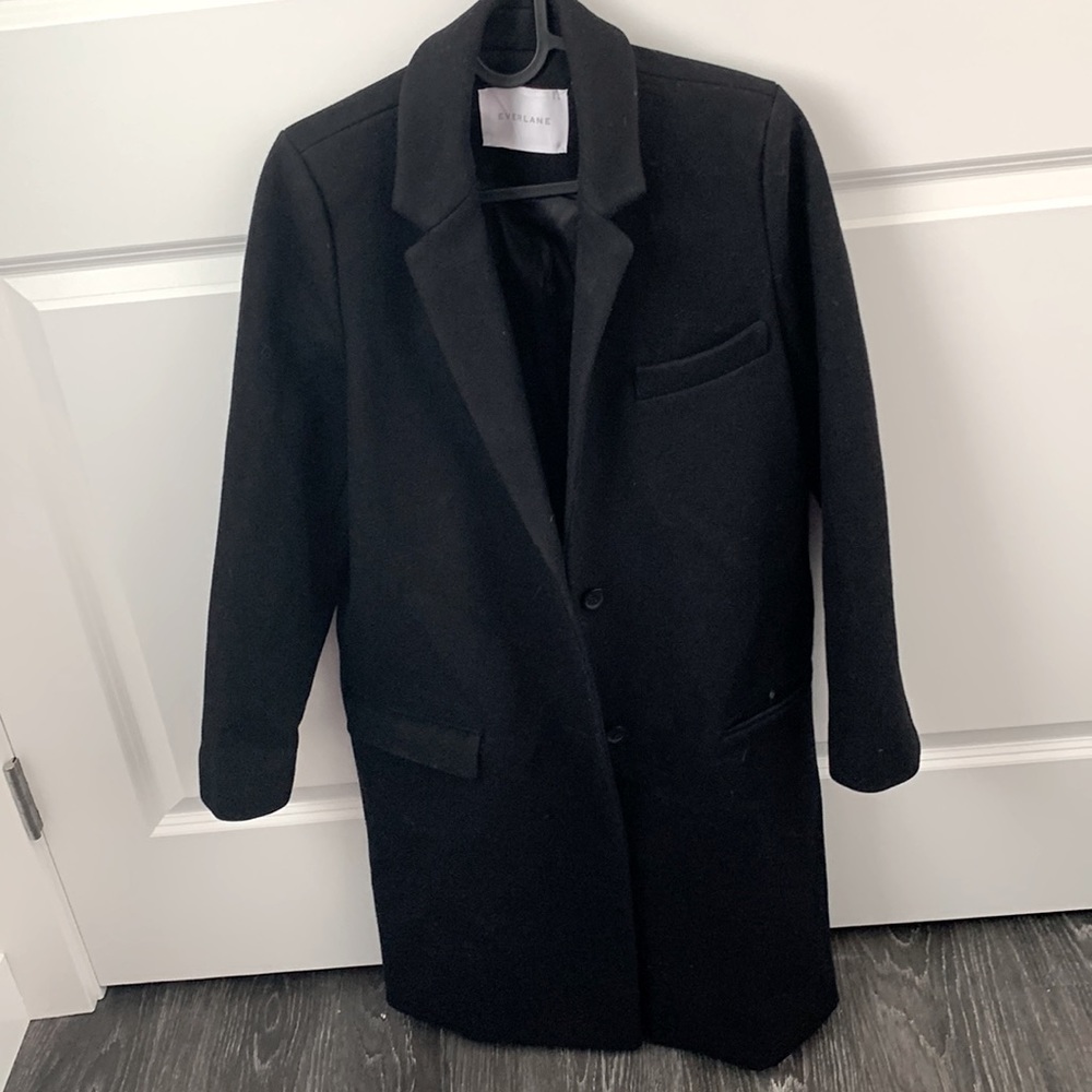 Gorgeous like new Everlane Wool coat